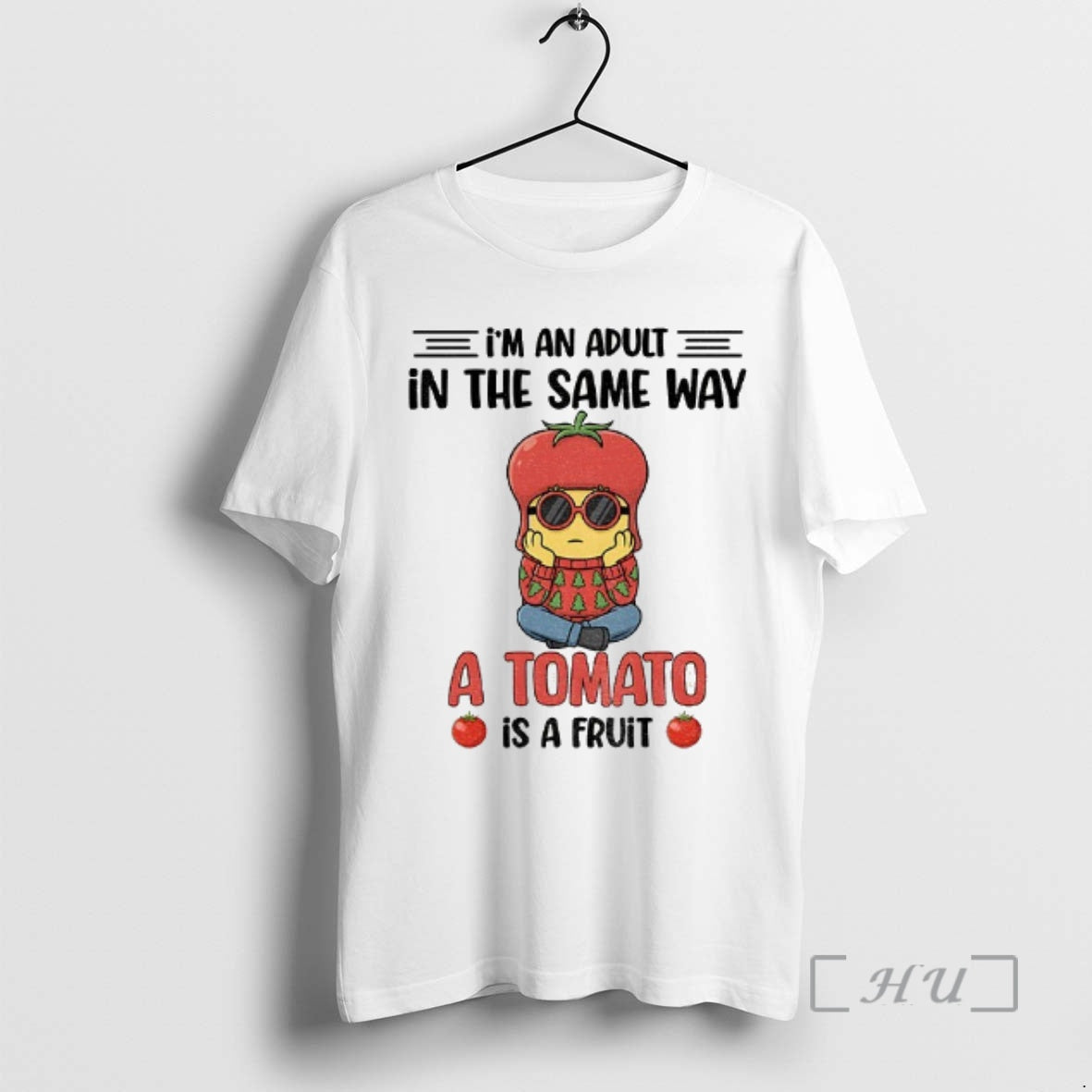 Trending Minion Im Same Way Tomato Is Fruit T-Shirts, Hoodie, Sweatshirt - T-Shirt, Sweatshirt, Hoodie