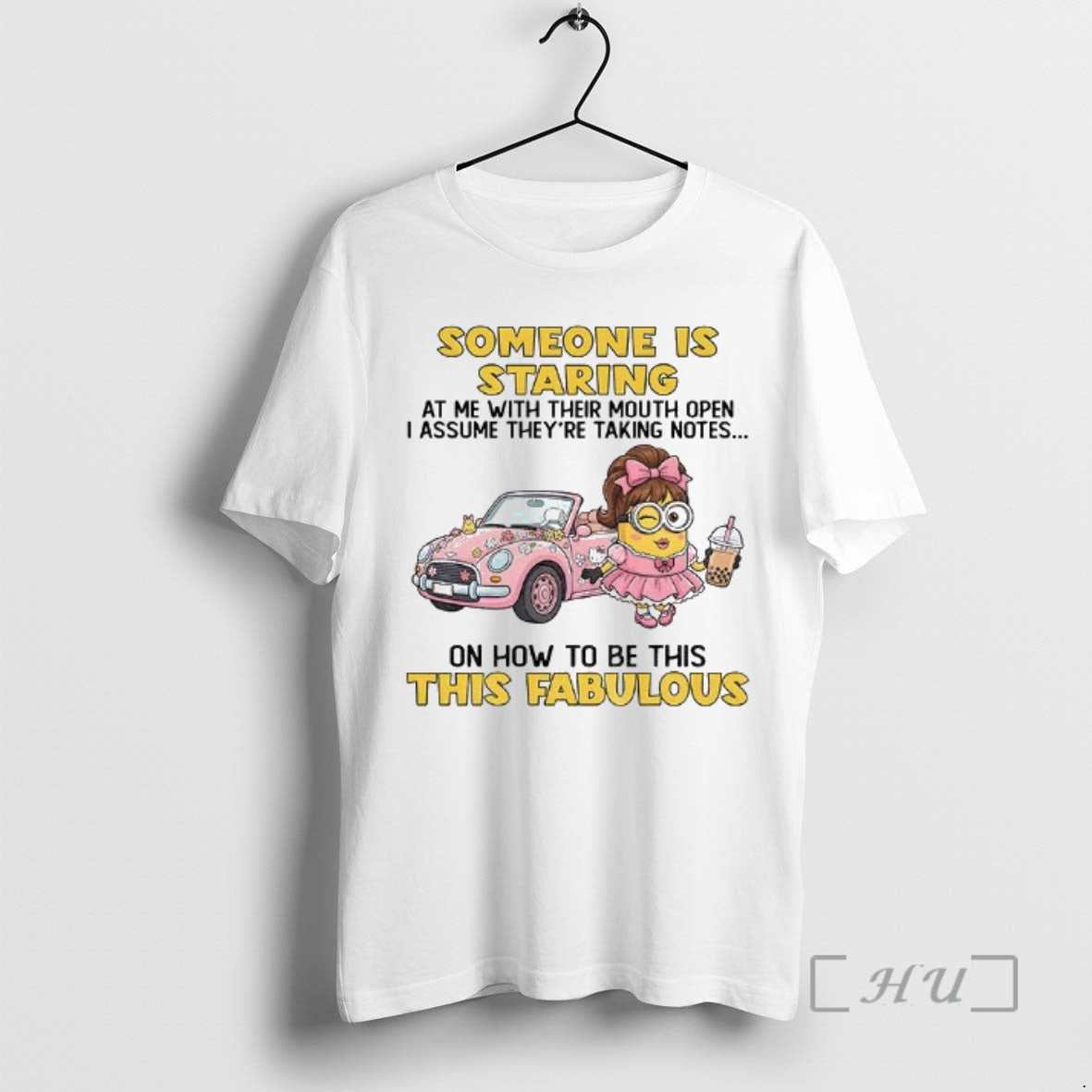 Trending Minion Someone Is Staring Me Their Mouth Open I Assume Theyre Taking T-Shirts, Hoodie, Sweatshirt - T-Shirt, Sweatshirt, Hoodie