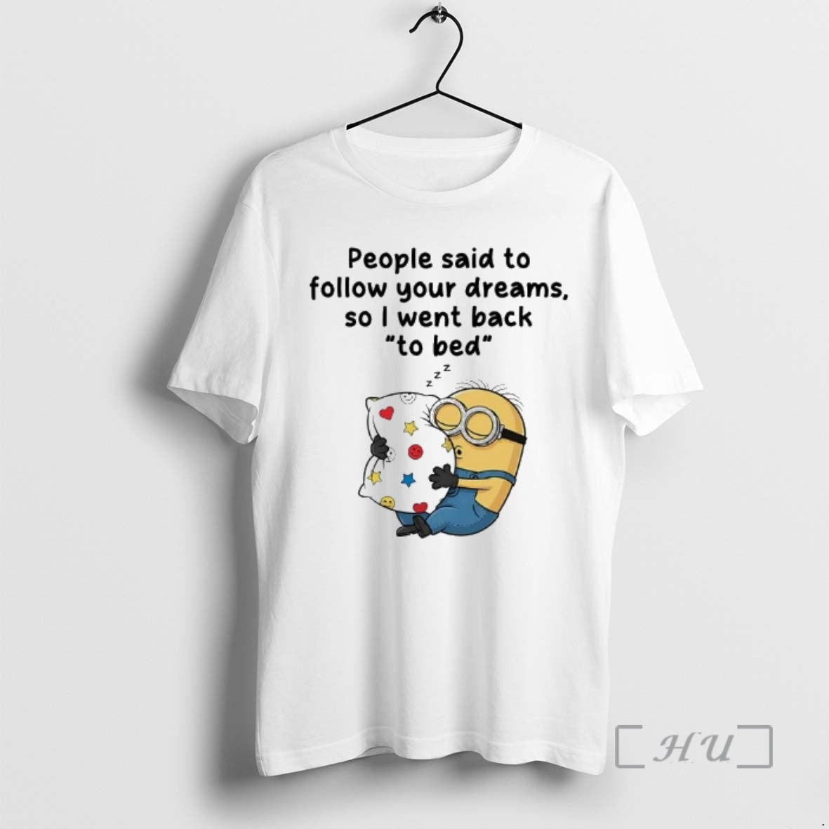 Trending Minions People Said Follow Your Dreams So I Went Back T-Shirts, Hoodie, Sweatshirt - T-Shirt, Sweatshirt, Hoodie