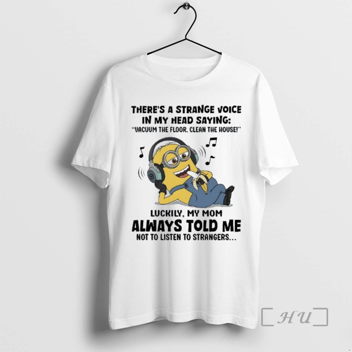 Trending Minions Theres Strange Voice My Head Saying Vacuum Floor Clean T-Shirts, Hoodie, Sweatshirt - T-Shirt, Sweatshirt, Hoodie