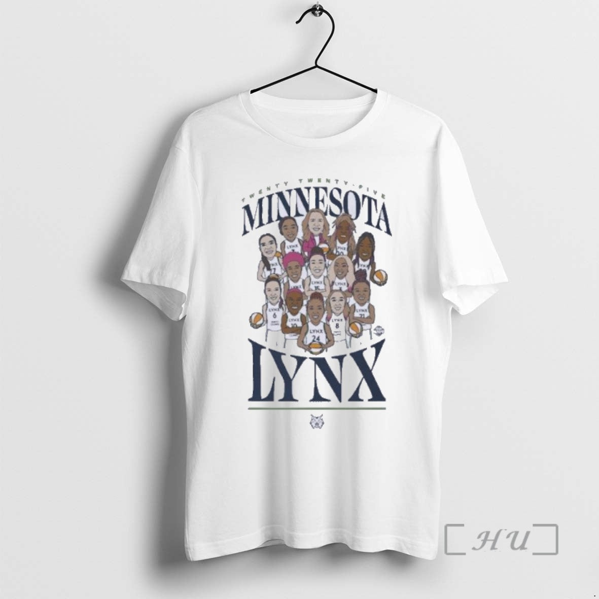 Trending Minnesota Lynx Team Caricature T-Shirts, Hoodie, Sweatshirt - T-Shirt, Sweatshirt, Hoodie