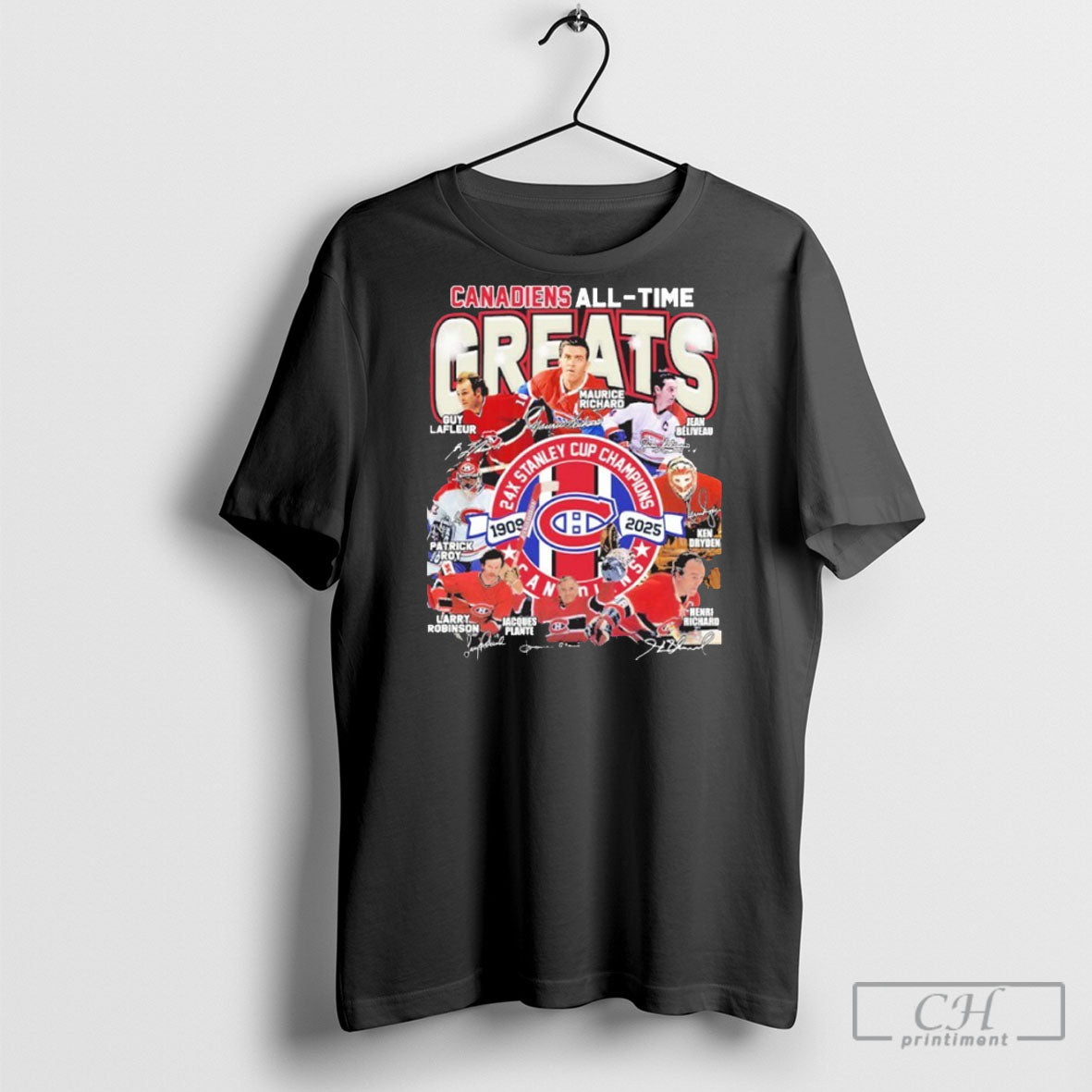 Trending Montreal Canadiens All Time Greats Teams Signatures T-Shirts, Hoodie, Sweatshirt - T-Shirt, Sweatshirt, Hoodie