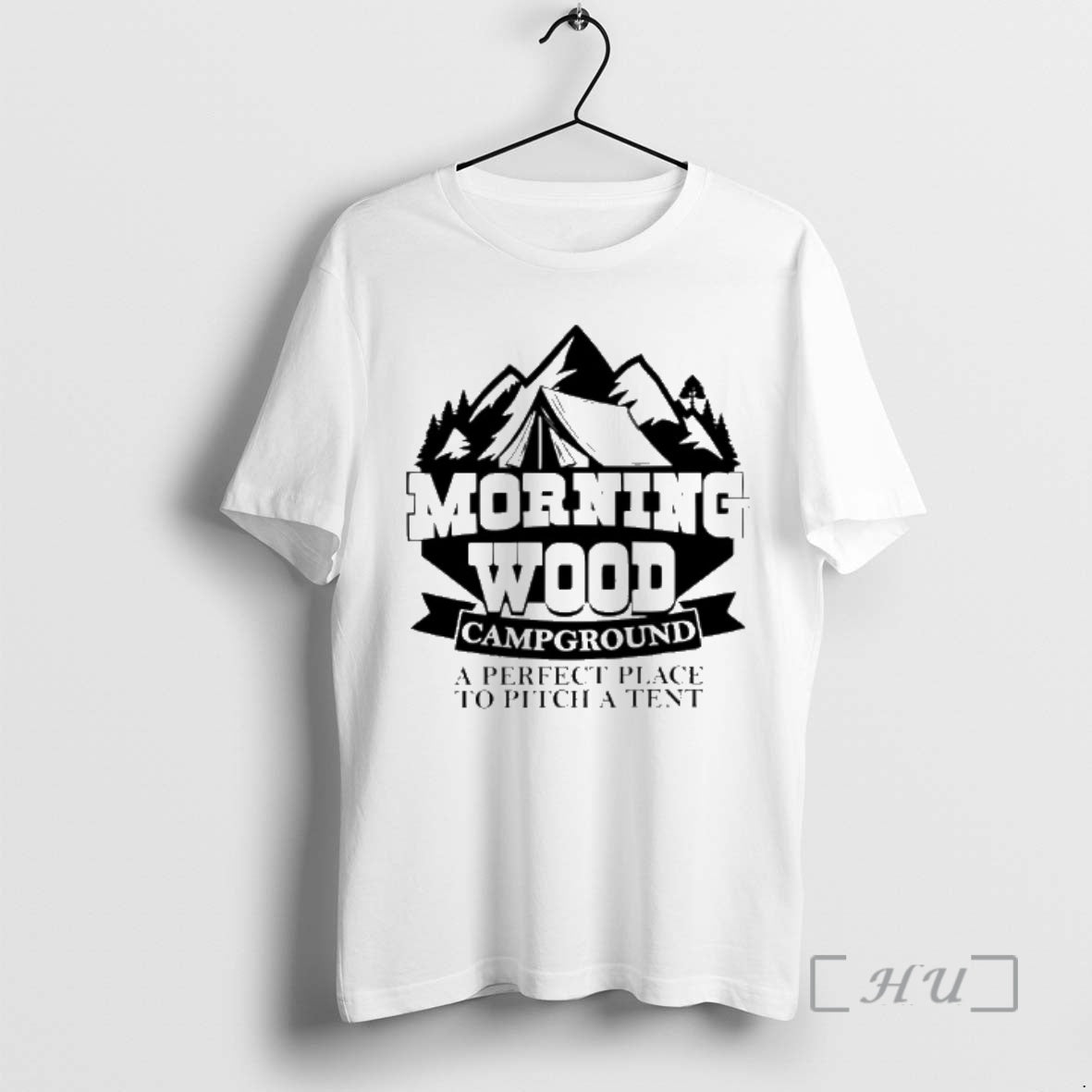 Trending Morning Wood Campground Perfect Place Pitch Tent T-Shirts, Hoodie, Sweatshirt - T-Shirt, Sweatshirt, Hoodie