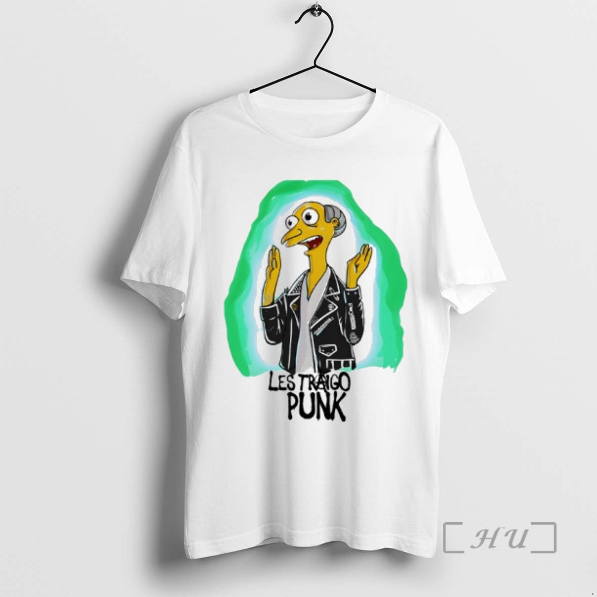 Trending Mr Burns Les Traigo Punk T-Shirts, Hoodie, Sweatshirt - T-Shirt, Sweatshirt, Hoodie