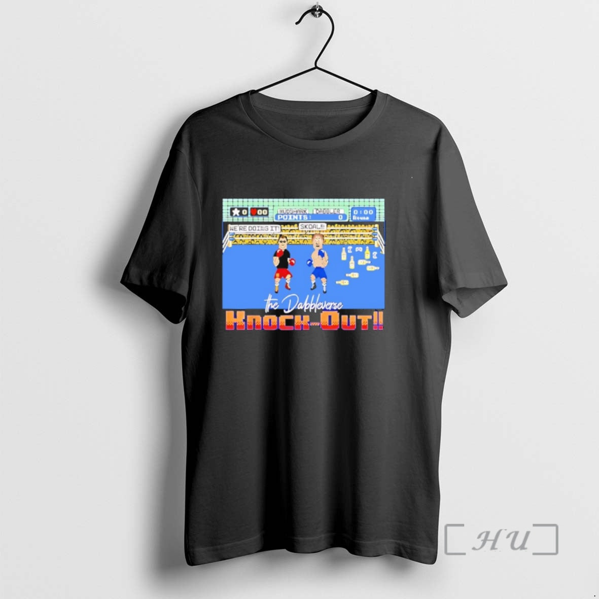 Trending Mudshark Vs Dabbler Dabbleverse Knock Out T-Shirts, Hoodie, Sweatshirt - T-Shirt, Sweatshirt, Hoodie