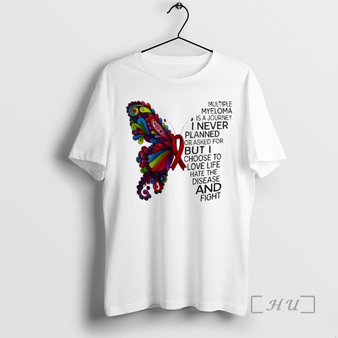 Trending Multiple Myeloma Is Journey I Never Planned Asked But I Choose T-Shirts, Hoodie, Sweatshirt - T-Shirt, Sweatshirt, Hoodie