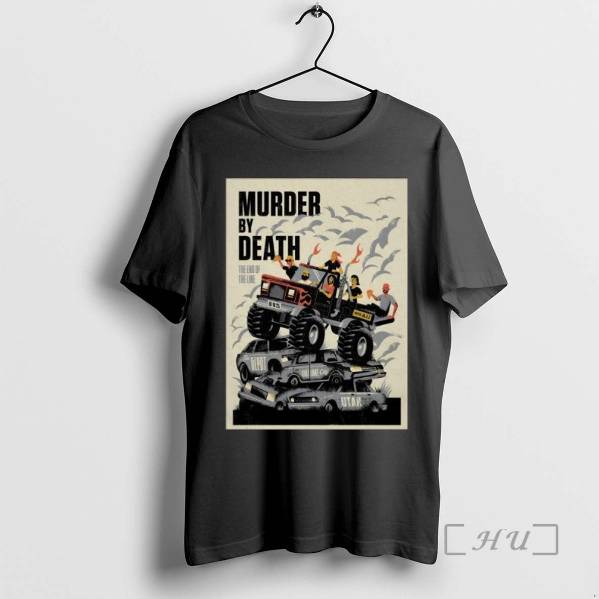 Trending Murder Death Depot Salt Lake City Ut October 19 2025 Long T-Shirts, Hoodie, Sweatshirt - T-Shirt, Sweatshirt, Hoodie