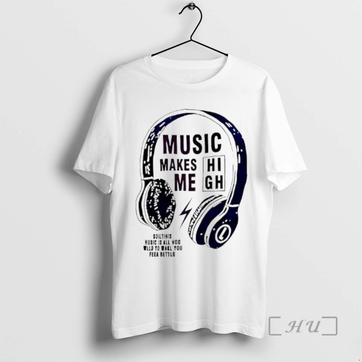 Trending Music Makes Me High Slogan T-Shirts, Hoodie, Sweatshirt - T-Shirt, Sweatshirt, Hoodie