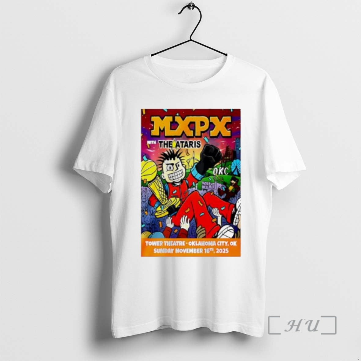 Trending Mxpx Oklahoma City Ok November 16th 2025 T-Shirts, Hoodie, Sweatshirt - T-Shirt, Sweatshirt, Hoodie