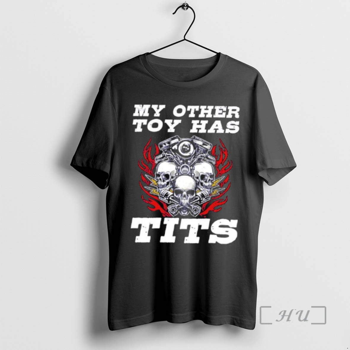 Trending My Other _ce_a4_ce_bf_cf_85 Has Tits Skulls T-Shirts, Hoodie, Sweatshirt - T-Shirt, Sweatshirt, Hoodie