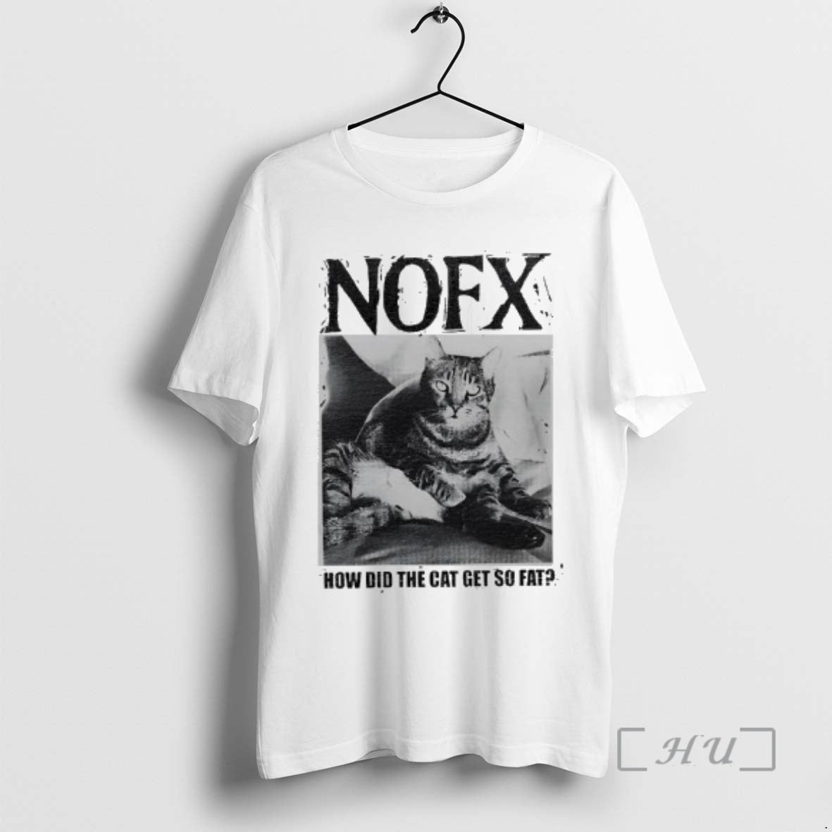 Trending Nofx How Did Cat Get So Fat T-Shirts, Hoodie, Sweatshirt - T-Shirt, Sweatshirt, Hoodie