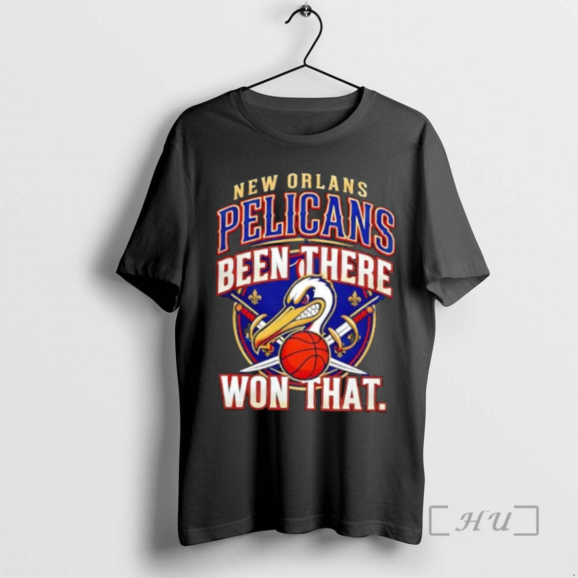 Trending New Orleans Pelicans Been There Won That T-Shirts, Hoodie, Sweatshirt - T-Shirt, Sweatshirt, Hoodie