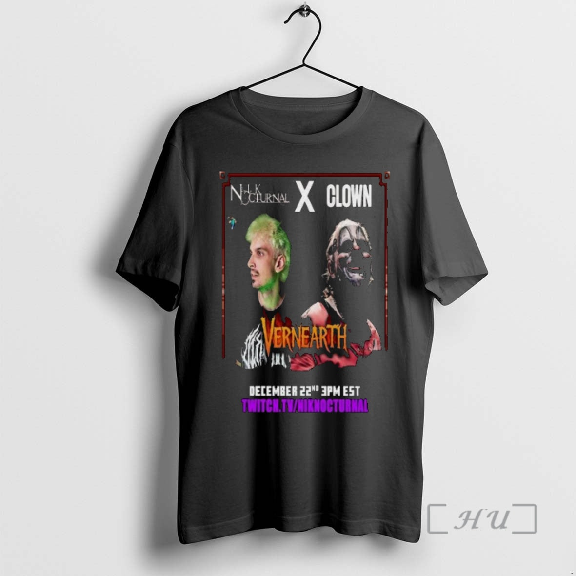 Trending Nik Nocturnal Clown December 22 2025 Tour T-Shirts, Hoodie, Sweatshirt - T-Shirt, Sweatshirt, Hoodie