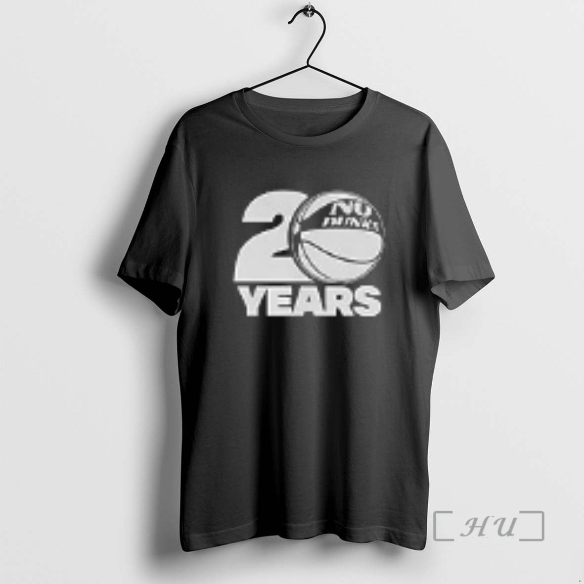 Trending No Dunk 20 Years Classics Logo Double Sided T-Shirts, Hoodie, Sweatshirt - T-Shirt, Sweatshirt, Hoodie
