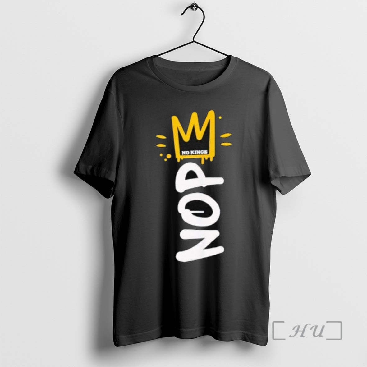 Trending No Kings Day 2025 Protest Sign Vertical Nope T-Shirts, Hoodie, Sweatshirt - T-Shirt, Sweatshirt, Hoodie