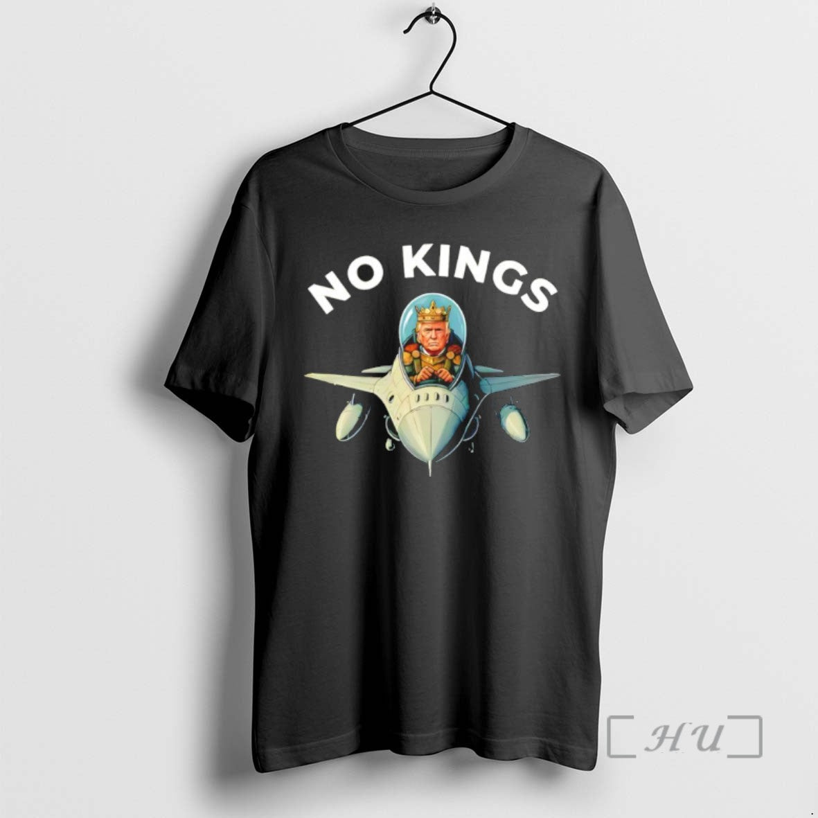 Trending No Kings America King Trump Ai Jet T-Shirts, Hoodie, Sweatshirt - T-Shirt, Sweatshirt, Hoodie