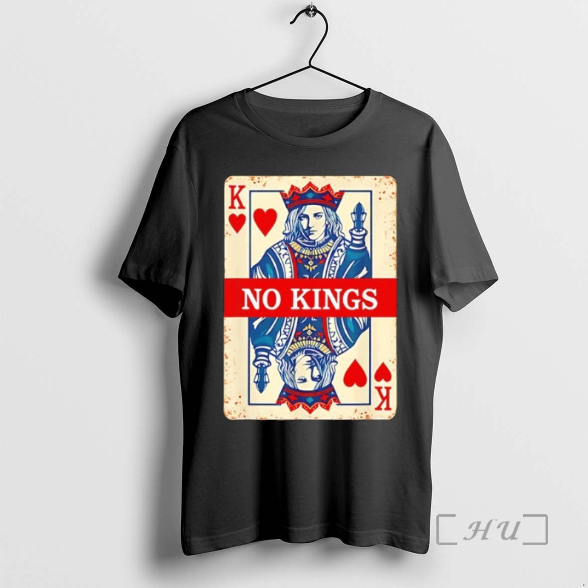 Trending No Kings Playing Card Statement T-Shirts, Hoodie, Sweatshirt - T-Shirt, Sweatshirt, Hoodie