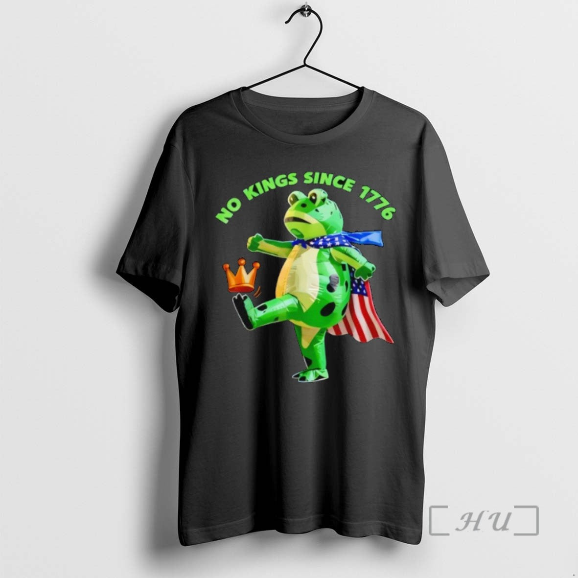 Trending No Kings Since 1776 Portland Frog Kicking Crown T-Shirts, Hoodie, Sweatshirt - T-Shirt, Sweatshirt, Hoodie