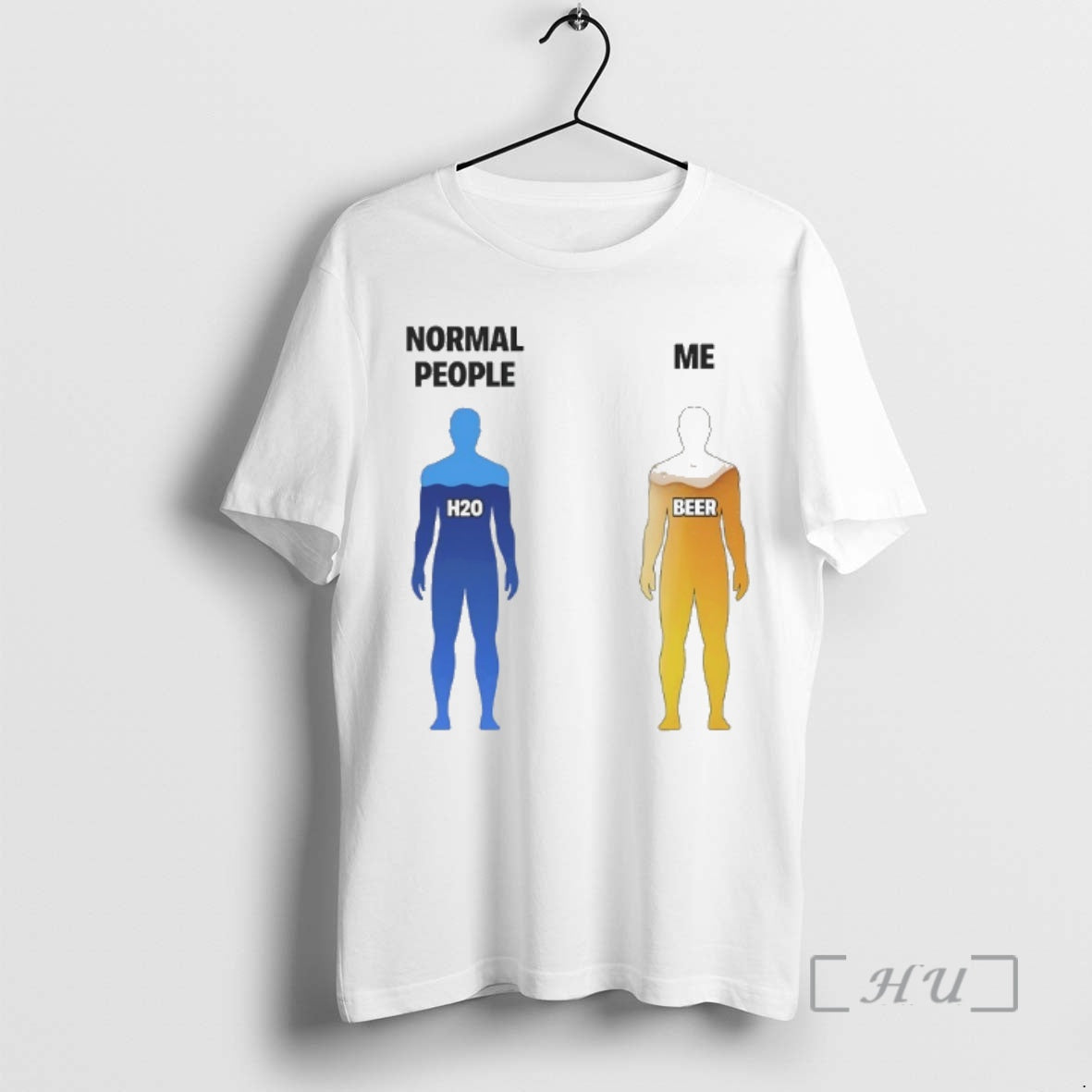 Trending Normal People H2o Vs Me Beer T-Shirts, Hoodie, Sweatshirt - T-Shirt, Sweatshirt, Hoodie