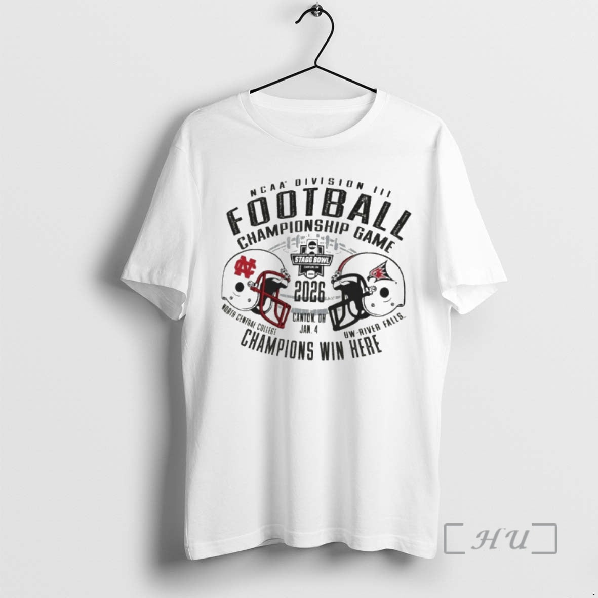 Trending North Central Cardinals Vs Uw River Falls 2025 Ncaa Diii Football Championship Game Matchup T-Shirts, Hoodie, Sweatshirt - T-Shirt, Sweatshirt, Hoodie