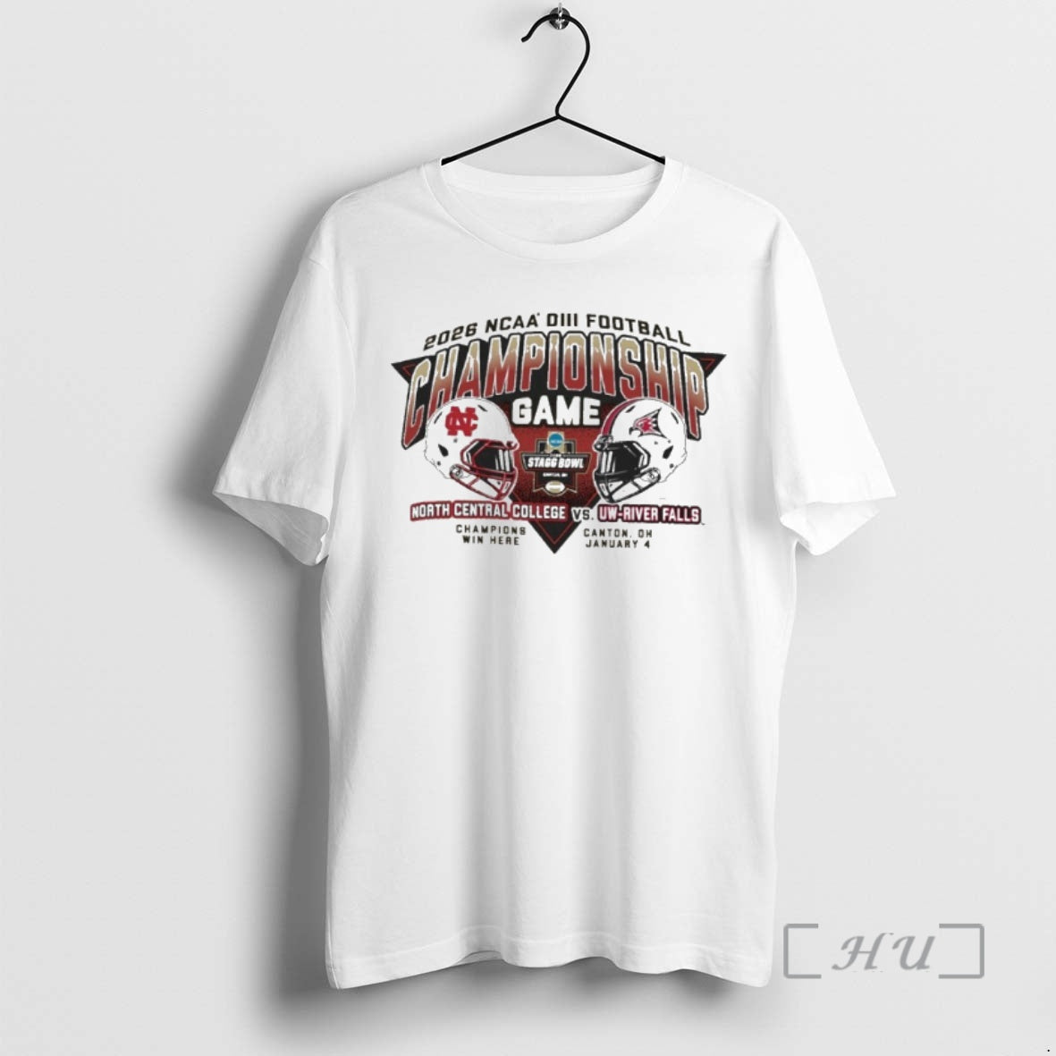 Trending North Central College Vs Uw River Falls Division Iii Football Championship Game Helmet T-Shirts, Hoodie, Sweatshirt - T-Shirt, Sweatshirt, Hoodie