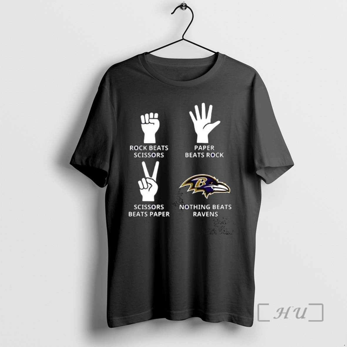 Trending Nothing Beats Baltimore Ravens Football Logo T-Shirts, Hoodie, Sweatshirt - T-Shirt, Sweatshirt, Hoodie