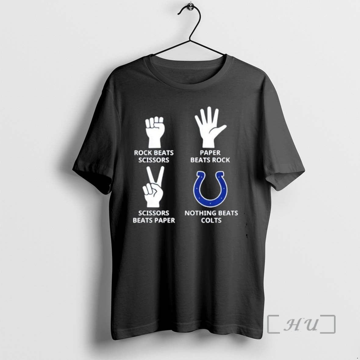 Trending Nothing Beats Indianapolis Colts Rock Beats Scissors Paper Beats Rock T-Shirts, Hoodie, Sweatshirt - T-Shirt, Sweatshirt, Hoodie