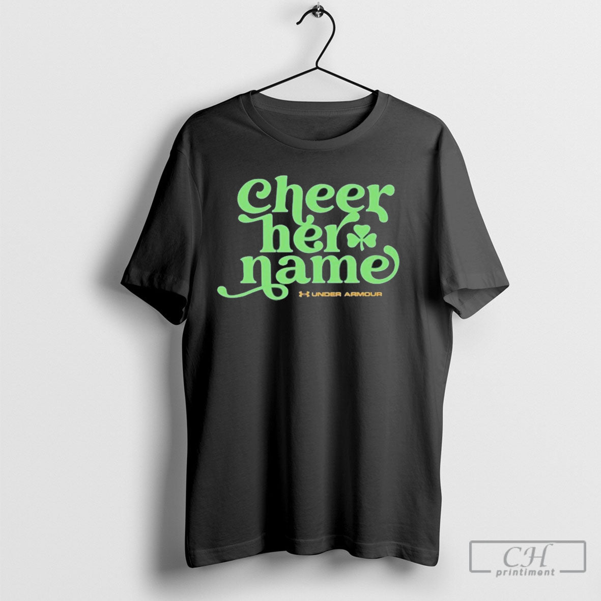 Trending Notre Dame Fighting Irish Cheer Her Name T-Shirts, Hoodie, Sweatshirt - T-Shirt, Sweatshirt, Hoodie