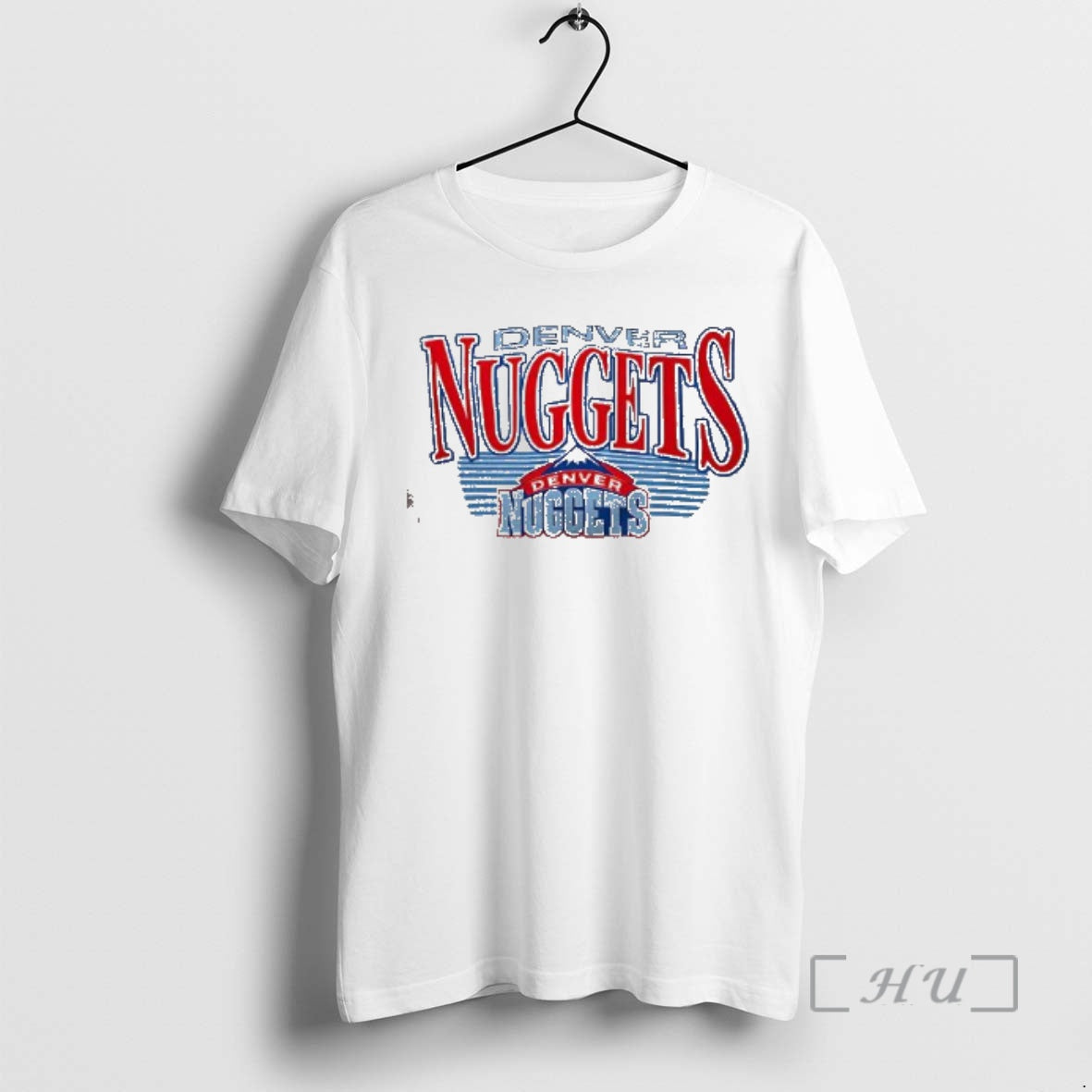 Trending Nuggets Denver Nba Hardwood Vintage Logo T-Shirts, Hoodie, Sweatshirt - T-Shirt, Sweatshirt, Hoodie