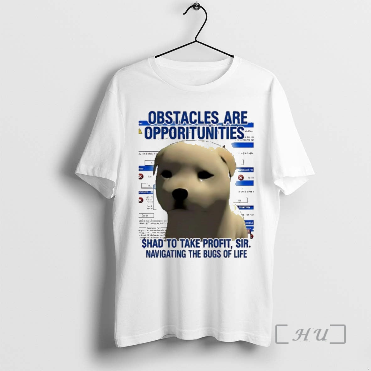 Trending Obstacles Are Opportunities Cute Dog T-Shirts, Hoodie, Sweatshirt - T-Shirt, Sweatshirt, Hoodie