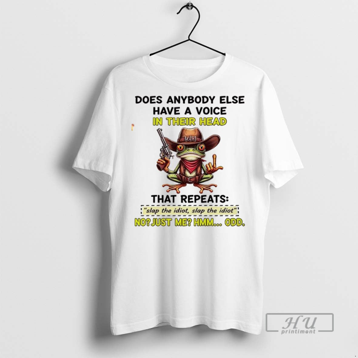 Trending Official Cowboy Frog Does Anybody Else Have Voice Their Head T-Shirts, Hoodie, Sweatshirt - T-Shirt, Sweatshirt, Hoodie