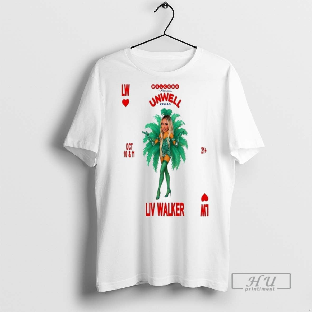Trending Official Liv Walker Event Welcome Fabulous Unwell Vegas Oct 10 11 2025 T-Shirts, Hoodie, Sweatshirt - T-Shirt, Sweatshirt, Hoodie