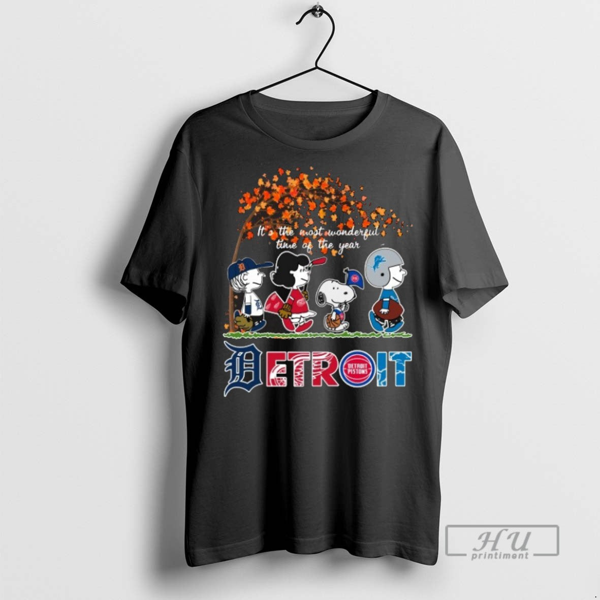 Trending Officials 2025 Detroit Sports Teams X Peanuts Characters S Most Time T-Shirts, Hoodie, Sweatshirt - T-Shirt, Sweatshirt, Hoodie