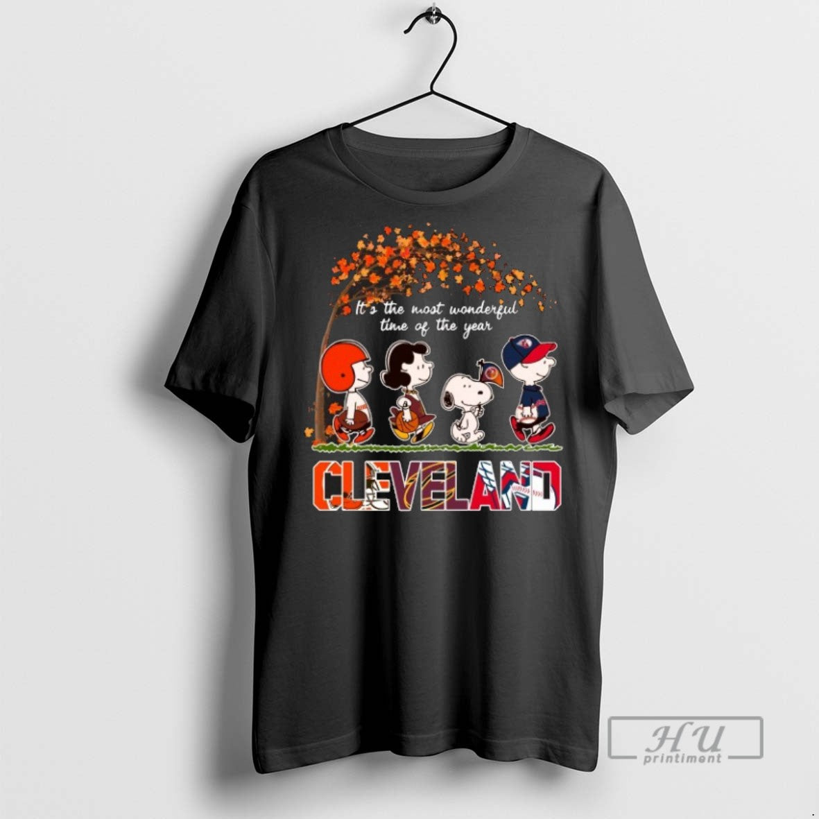 Trending Officials 2025 Most Time Year Peanuts Characters X Cleveland T-Shirts, Hoodie, Sweatshirt - T-Shirt, Sweatshirt, Hoodie