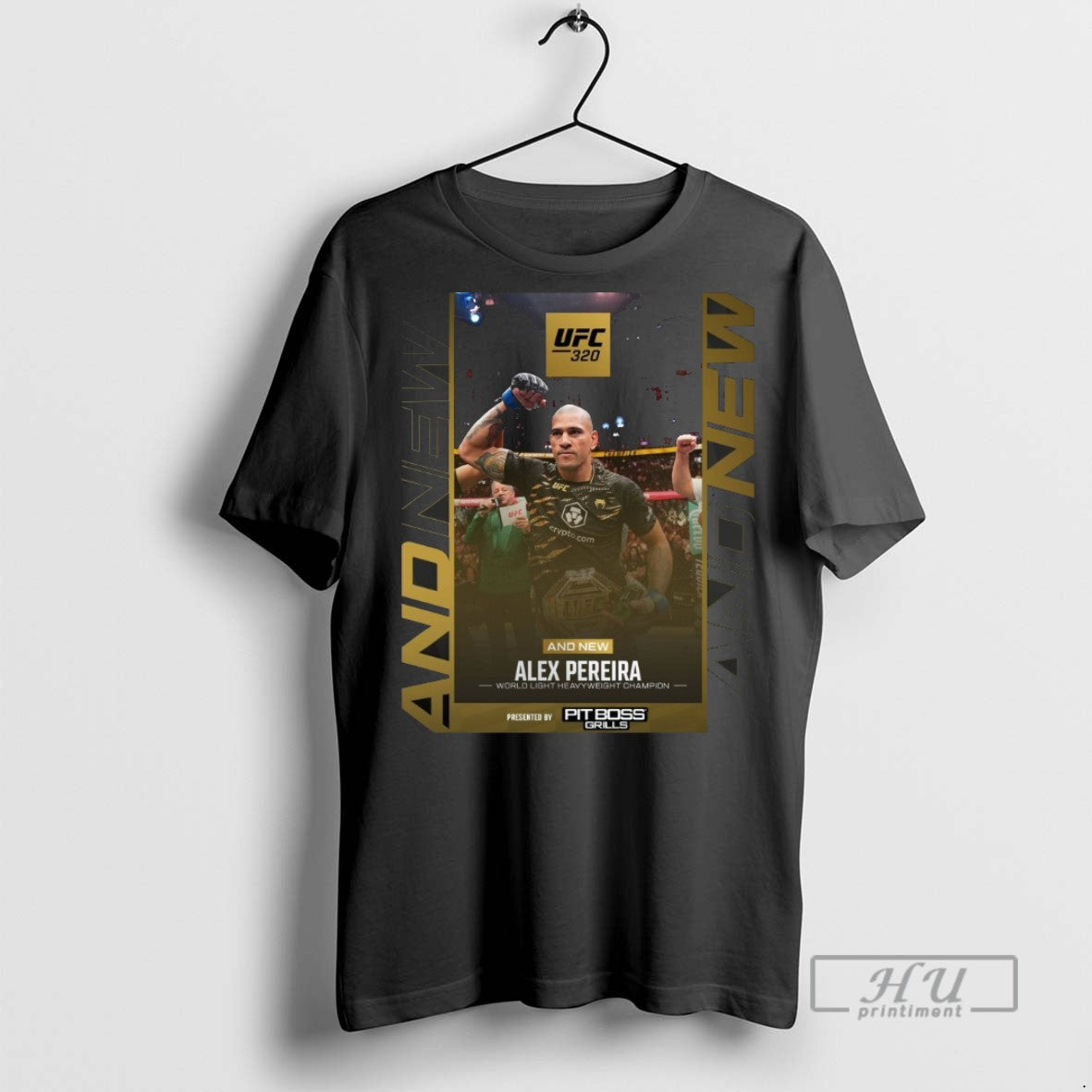 Trending Officials Alex Pereira Ufc World Light Heavyweight Champion Ufc 320 Las Vegas T-Shirts, Hoodie, Sweatshirt - T-Shirt, Sweatshirt, Hoodie