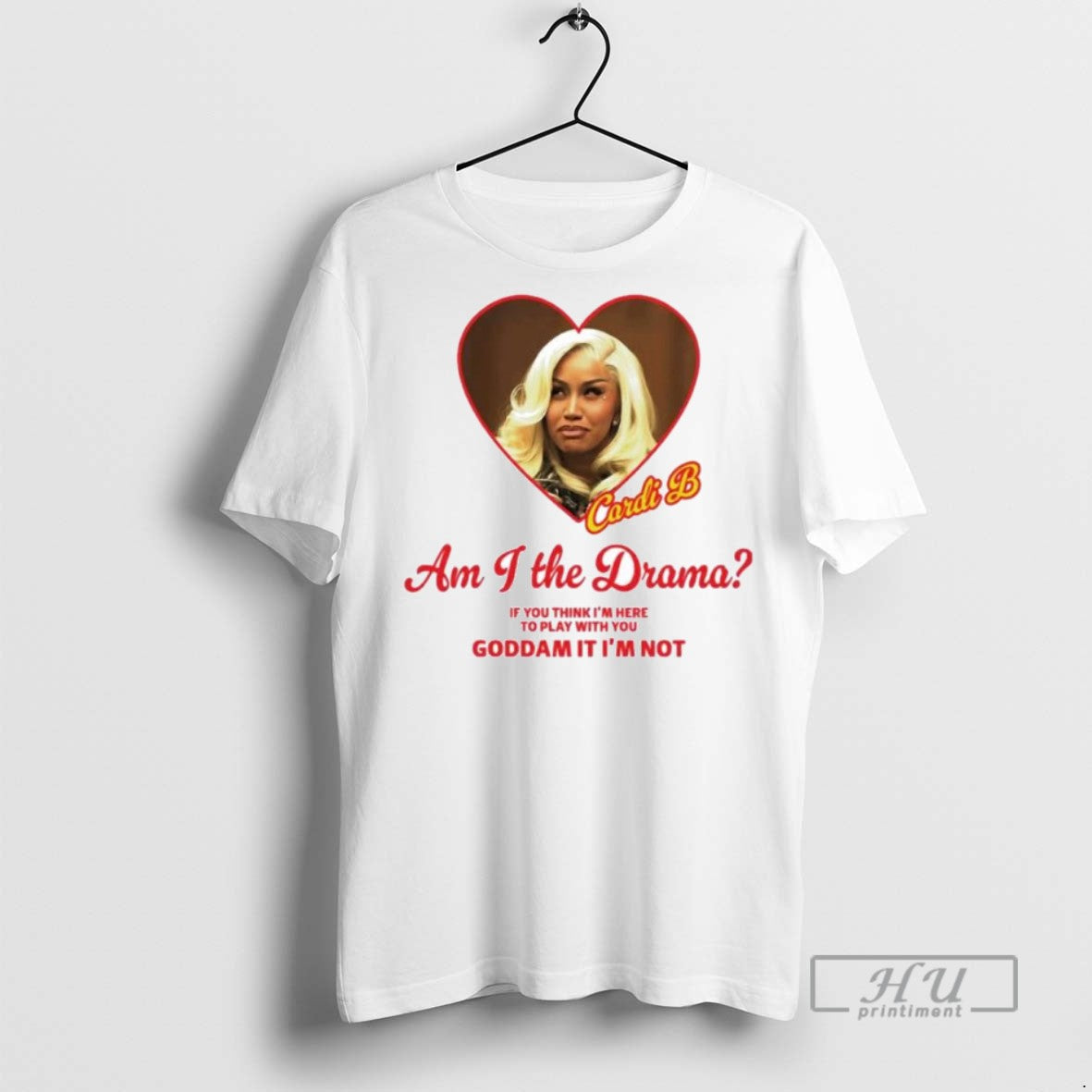 Trending Officials Cardi B Am I Drama If You Think Im Here Play T-Shirts, Hoodie, Sweatshirt - T-Shirt, Sweatshirt, Hoodie