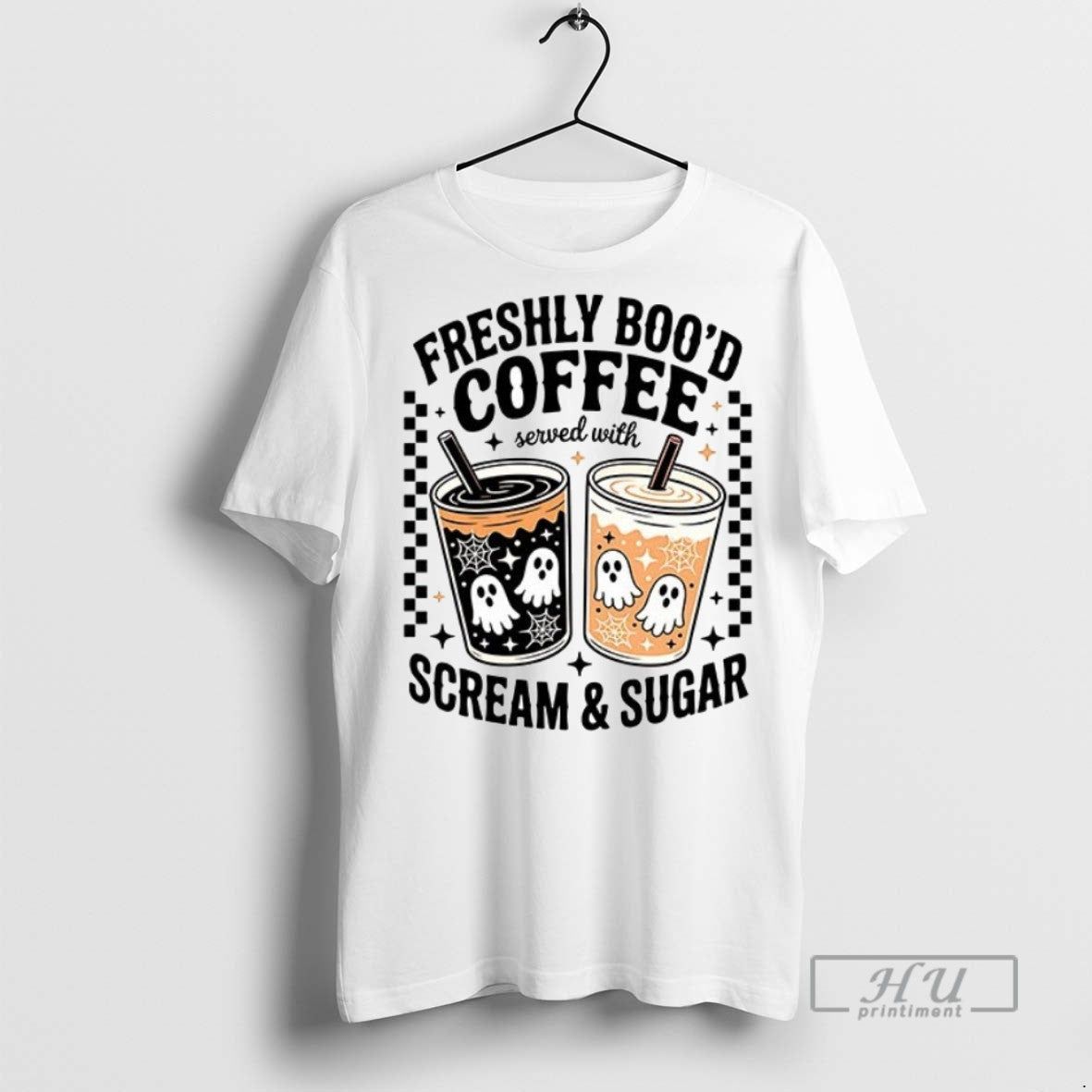 Trending Officials Freshly Bood Coffee Served Cream Sugar Halloween Ceramic Ceramic Classic T-Shirts, Hoodie, Sweatshirt - T-Shirt, Sweatshirt, Hoodie