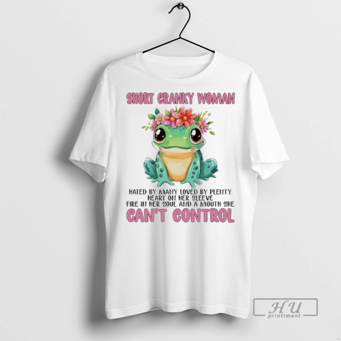 Trending Officials Frog Short Cranky Woman Hated Many Loved Plenty Heart Her T-Shirts, Hoodie, Sweatshirt - T-Shirt, Sweatshirt, Hoodie