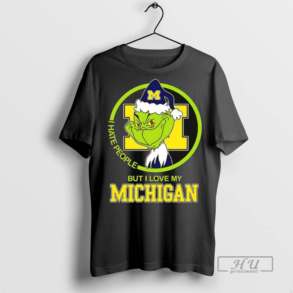 Trending Officials Grinch I Have People But I Love My Michigan Ceramic Ceramic Classic T-Shirts, Hoodie, Sweatshirt - T-Shirt, Sweatshirt, Hoodie