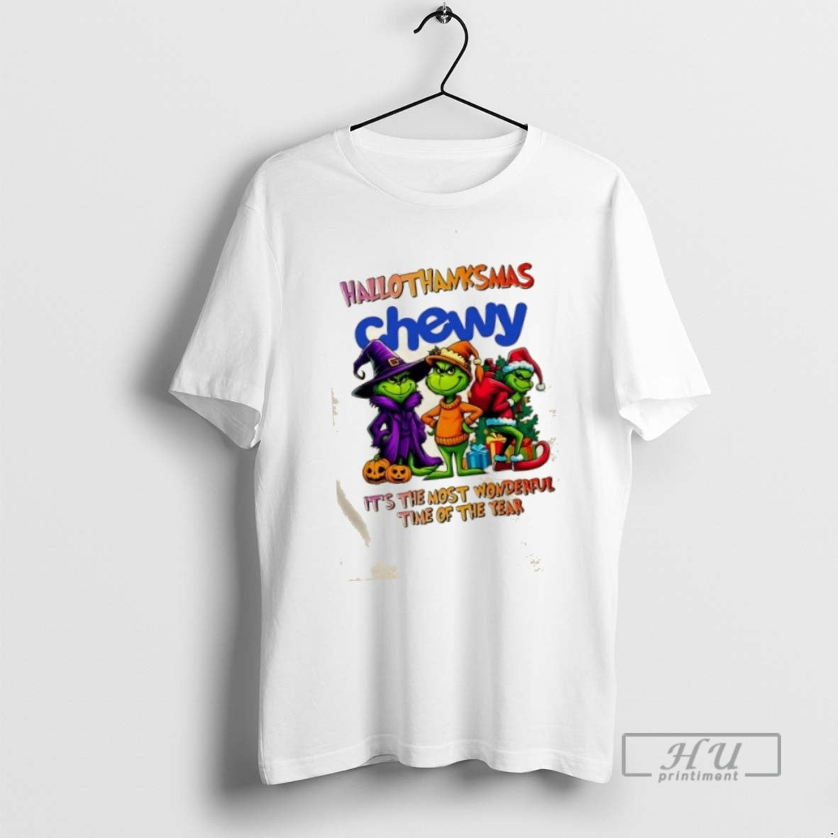 Trending Officials Grinch X Chewy Most Time Year Happy Hallothanksmas T-Shirts, Hoodie, Sweatshirt - T-Shirt, Sweatshirt, Hoodie