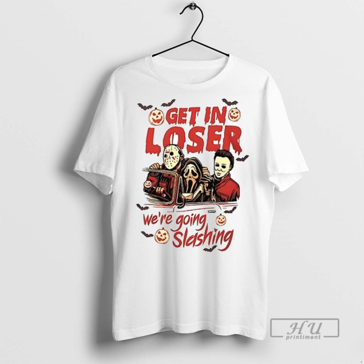 Trending Officials Halloween Get Loser Were Going Slashing Ceramic Ceramic Classic Dad Cap T-Shirts, Hoodie, Sweatshirt - T-Shirt, Sweatshirt, Hoodie