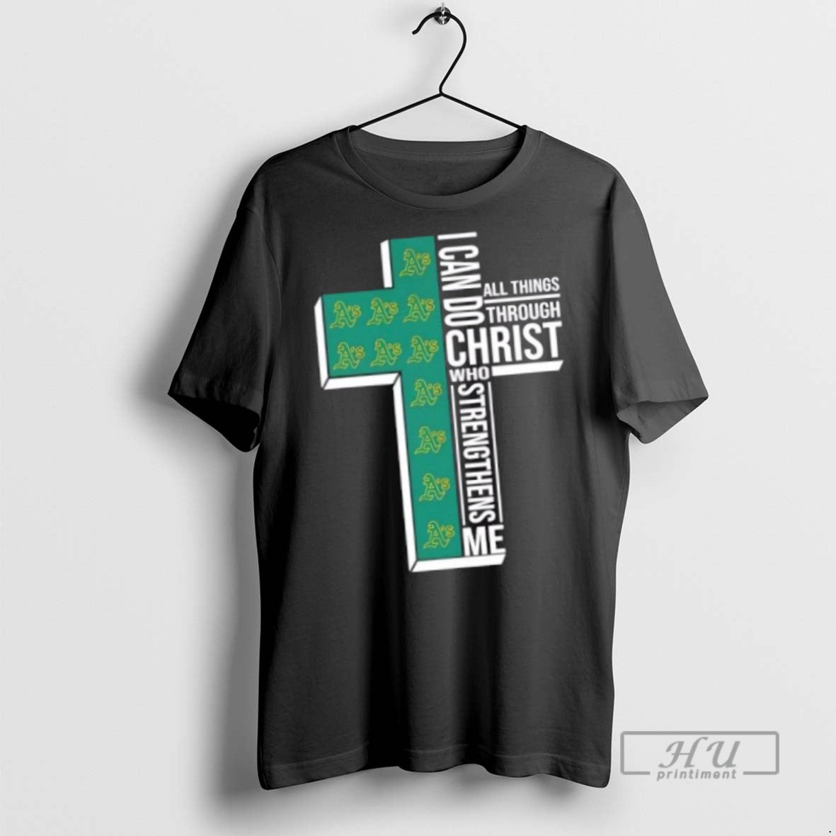 Trending Officials I Can Do All Things Through Christ Who Strengthens Me Oakland Athletics Baseball T-Shirts, Hoodie, Sweatshirt - T-Shirt, Sweatshirt, Hoodie