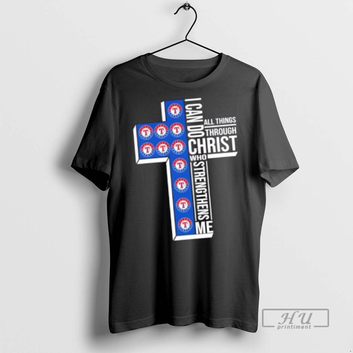 Trending Officials I Can Do All Things Through Christ Who Strengthens Me Texas Rangers Baseball T-Shirts, Hoodie, Sweatshirt - T-Shirt, Sweatshirt, Hoodie