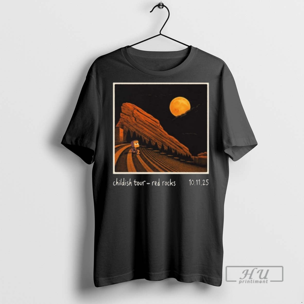 Trending Officials Lane 8 Childish Tour Morrison Colorado Red Rocks October 11 2025 T-Shirts, Hoodie, Sweatshirt - T-Shirt, Sweatshirt, Hoodie