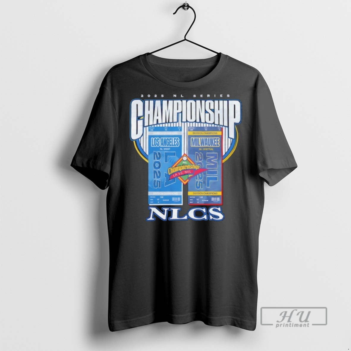 Trending Officials Los Angeles Dodgers Vs Milwaukee Brewers 2025 Nlcs Championship Matchup T-Shirts, Hoodie, Sweatshirt - T-Shirt, Sweatshirt, Hoodie