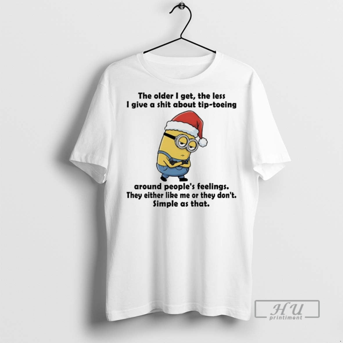 Trending Officials Minions Older I Get Les I Give Shit About T-Shirts, Hoodie, Sweatshirt - T-Shirt, Sweatshirt, Hoodie