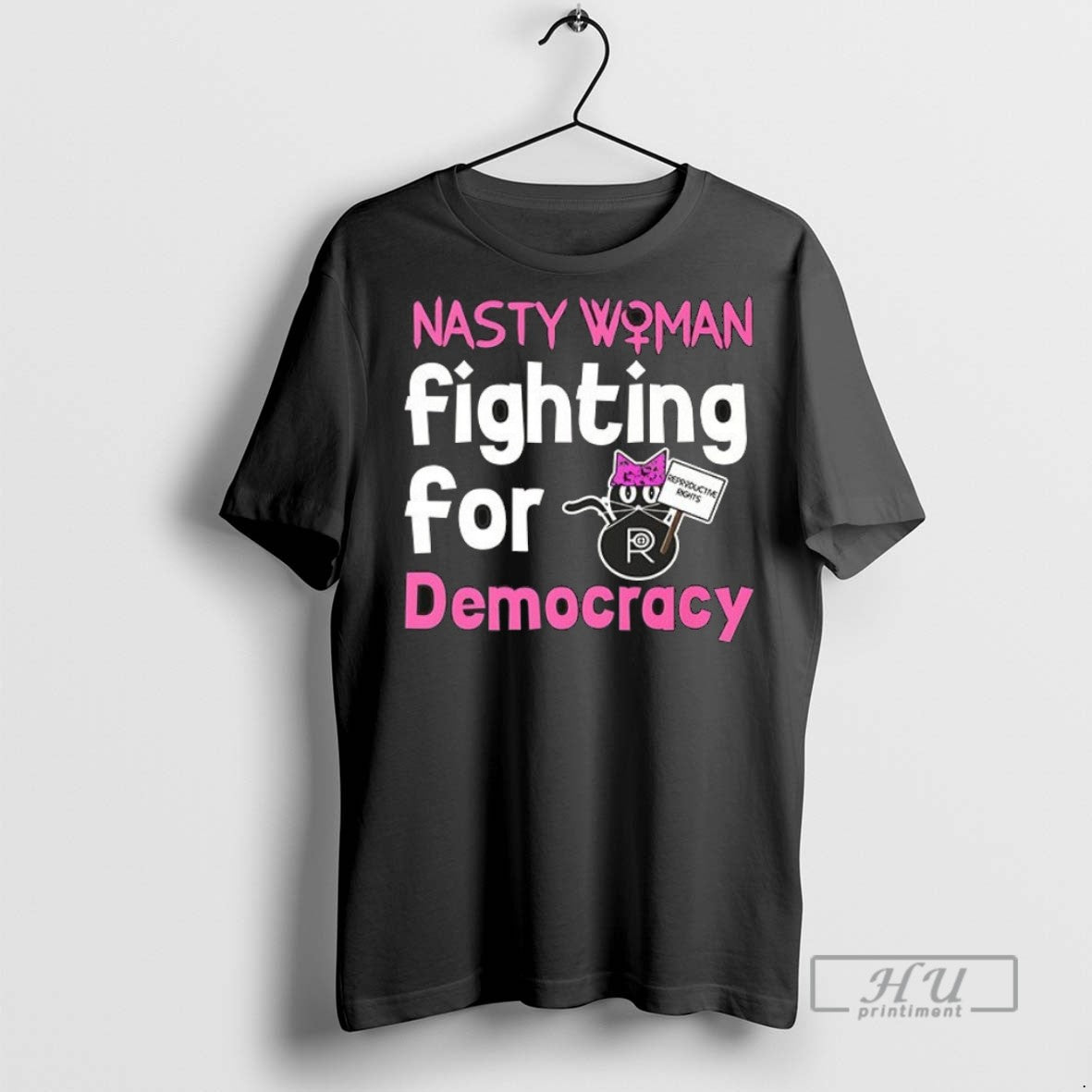 Trending Officials Nasty Woman Fighting Democracy Ceramic Ceramic Classic Dad Cap T-Shirts, Hoodie, Sweatshirt - T-Shirt, Sweatshirt, Hoodie