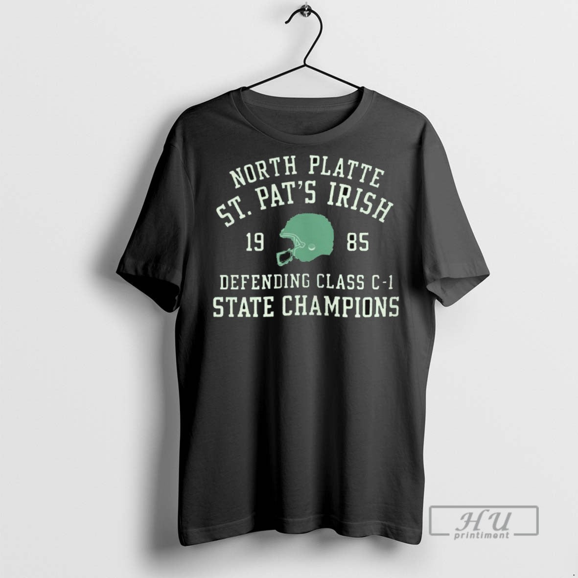 Trending Officials North Platte St Pats Irish Defending Class C 1 State Champions 1985 T-Shirts, Hoodie, Sweatshirt - T-Shirt, Sweatshirt, Hoodie