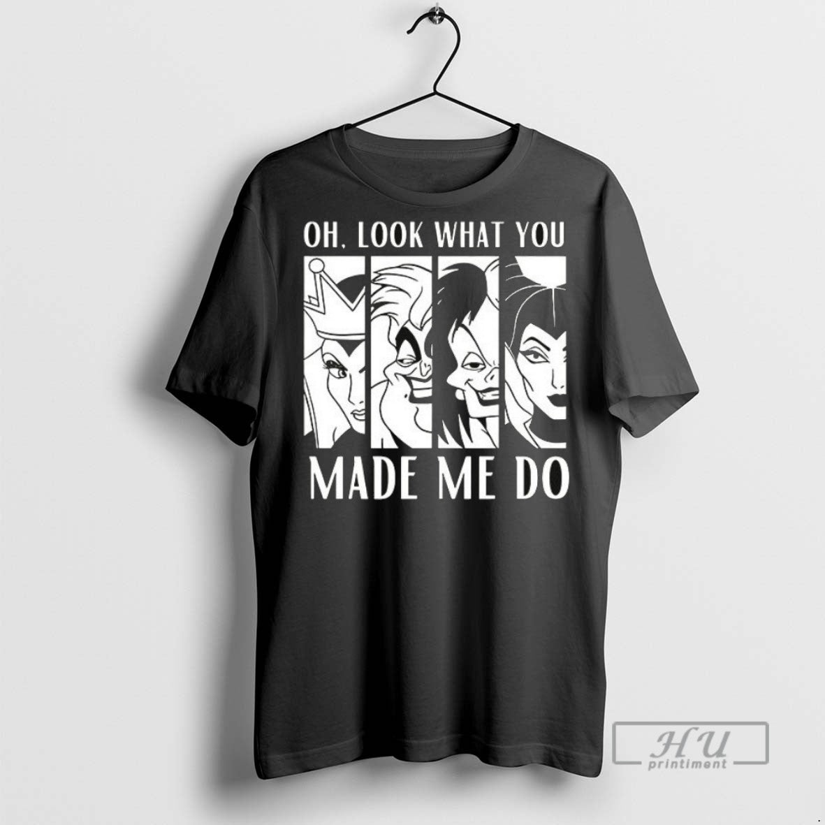 Trending Officials Oh What You Made Me Do Villains Halloween Ceramic Ceramic Classic T-Shirts, Hoodie, Sweatshirt - T-Shirt, Sweatshirt, Hoodie