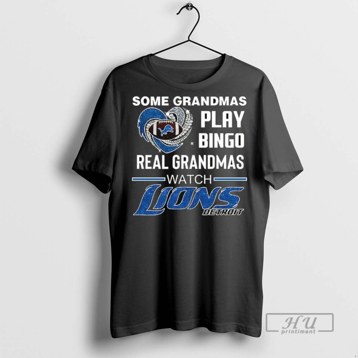 Trending Officials Real Grandmas Play Bingo Real Grandmas Watch Detroit Lions Ceramic Ceramic Classic T-Shirts, Hoodie, Sweatshirt - T-Shirt, Sweatshirt, Hoodie
